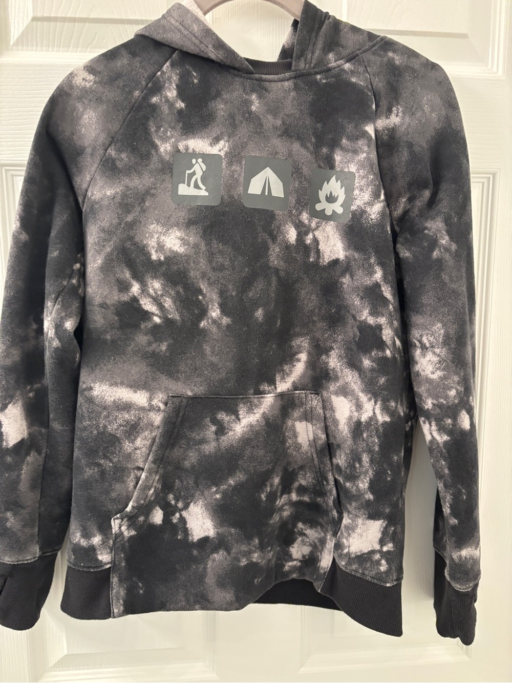 CLOUD TIE DYE HOODIE